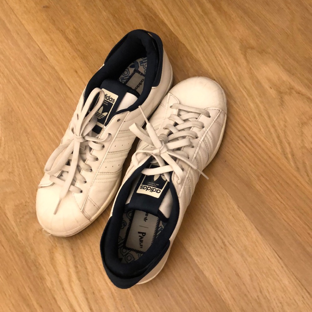 Adidas superstar X parley sneakers